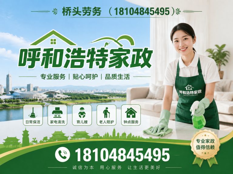 回民区桥头劳务展示图